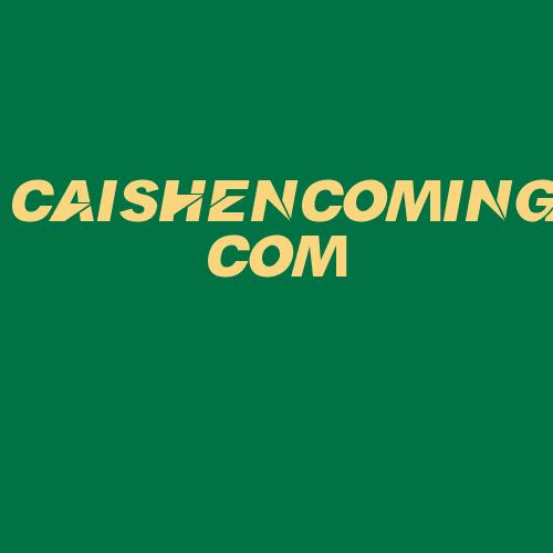 Logo da CAISHENCOMING